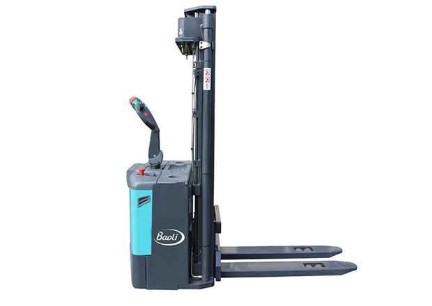 寶驪1.2噸電動托盤堆高車
