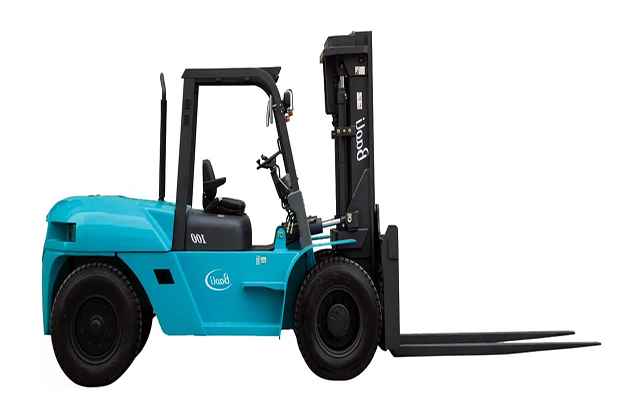 寶驪10.0噸內燃平衡重式叉車