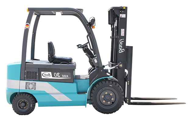寶驪3.0噸蓄電池平衡重式叉車